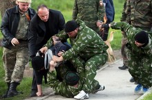 Kostrzewa Zorbas: Rosja testuje Ukrainę i NATO