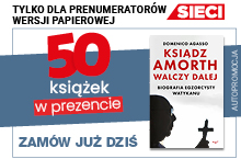 Książka biograficzna w prezencie!