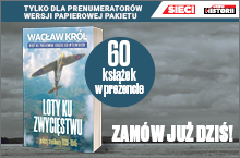 Książka o polskich lotnikach w prezencie!
