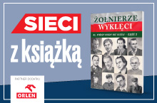 Ksiażka o Wyklętych z tygodnikiem Sieci