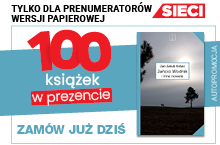 Książka w prezencie!
