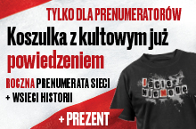 Kultowy prezent dla prenumeratorów!