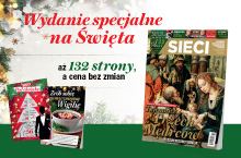 Kup sieci na Święta – aż 132 strony, a cena bez zmian