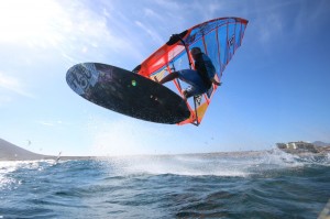 Letnia stolica Polski - stolicą polskiego windsurfingu