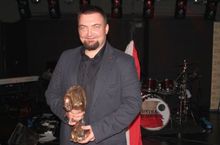 Łukasz Adamski laureatem "Złotej Ryby"!