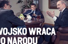 Macierewicz: Wojsko wraca do narodu