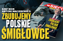 Macierewicz: Zbudujemy polski śmigłowiec!