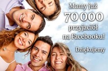 Mamy już 70 000 przyjaciół na Facebooku!