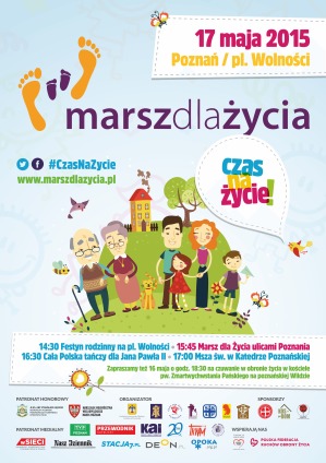 Marsz dla Życia 2015 „Czas na życie”