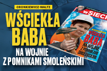 Marta Kaczyńska we "wSieci": Pierś i precedens