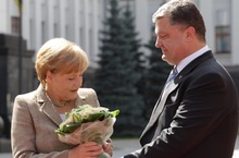 Merkel broni Ukrainy jak Izraela