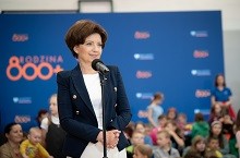 Minister Marlena Maląg: Wsparcie dla rodzin to nie łaska, a obowiązek państwa