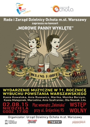 "Morowe Panny Wyklęte" - koncert w Warszawie