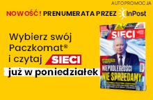Na nowy rok… zamów Sieci przez InPost Paczkomat® – nowa, świetna opcja prenumeraty