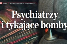 Narbutt w "Sieci": Psychiatrzy i tykające bomby 