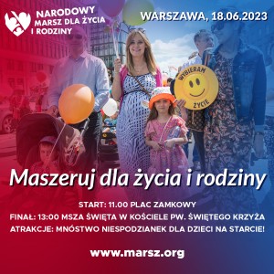 Narodowy Marsz dla Życia i Rodziny