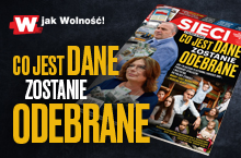 Nowe "Sieci": Co jest dane, zostanie odebrane