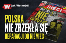 Nowe "Sieci": Polska nie zrzekła się reparacji