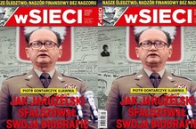 Nowy numer wSieci: sfałszowana biografia Jaruzelskiego