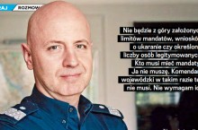 Nowy szef policji: Nie ma miejsca na naróbstwo