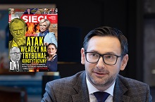 Obajtek w „Sieci”: Kiedyś polityczne igrzyska się skończą