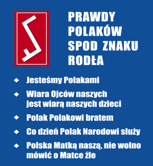 Obchody 77. rocznicy ogłoszenia Prawd Polaków spod Znaku Rodła
