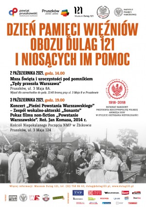 Obchody Dnia Pamięci Więźniów Obozu Dulag 121 i Niosących Im Pomoc 2021