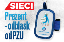 Odblaski od PZU z tygodnikiem „Sieci”