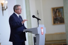 Pan prezydent Komorowski jest na Polaków zły