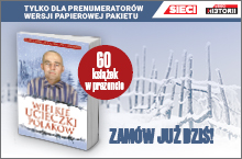 Pasjonująca książka „Wielkie ucieczki Polaków” w prezencie!