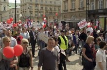 Pawlicki: Oszukani przez banki wybrali Andrzeja Dudę