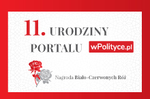 Pięcioro laureatów nagrody Biało-Czerwonych Róż portalu wPolityce.pl