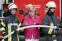 Płużański: Merkel nas lekceważy