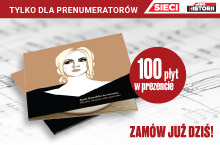 Płyta w prezencie dla prenumeratorów 