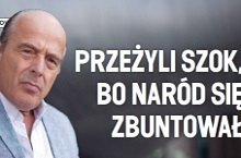 Pospieszalski we "wSieci": Naród się zbuntował