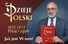 Potop i ogień. 6 tom Dziejów Polski już w sprzedaży
