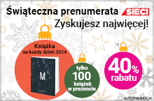 Prenumerata Sieci z prezentem – inspirującą książką na cały 2024 rok