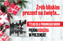 Prenumerata z prezentem na Święta!