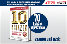 Prezent dla prenumeratorów – książka dla konserwatystów i wielbicieli literatury
