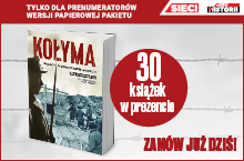 Prezent dla prenumeratorów – książka „Kołyma. Polacy w sowieckich łagrach”