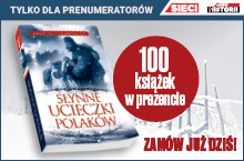 Prezent dla prenumeratorów – książka o polskiej potrzebie wolności