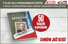 Prezent dla prenumeratorów – książka o Rotmistrzu Pileckim