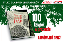 Prezent dla prenumeratorów - książka o sekretach lasu