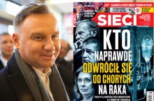 Prezydent Duda w „Sieci”: Moi wrogowie mnie nie sprowokują 