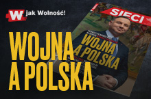 Prezydent Duda w „Sieci”: Wojna a Polska