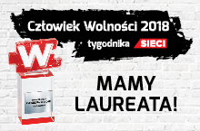 Prof. Gliński Człowiekiem Wolności 2018 Sieci!