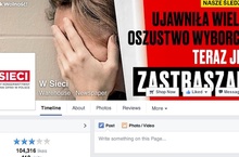 Profil "wSieci" niezwykle popularny na Facebook'u!