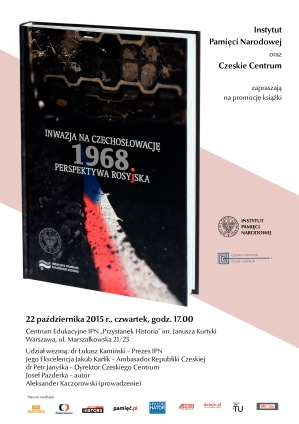Promocja książki  „Inwazja na Czechosłowację 1968. Perspektywa rosyjska"