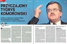 Przyczajony tygrys Komorowski