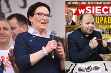 Pyza i Wikło we "wSieci": Dowody kłamstwa